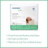 McKesson Baby Diapers for Newborns – Disposable, Breathable, Navel Cut-Out – 0 to 10 lbs, 20 Count, 6 Packs, 120 Total(Newborn)