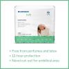 McKesson Baby Diapers for Newborns – Disposable, Breathable, Navel Cut-Out – 0 to 10 lbs, 20 Count, 6 Packs, 120 Total(Newborn (Pack of 20))