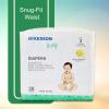 McKesson Baby Diapers for Newborns – Disposable, Breathable, Navel Cut-Out – 0 to 10 lbs, 20 Count, 6 Packs, 120 Total(Size 3)