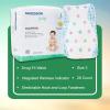 McKesson Baby Diapers for Newborns – Disposable, Breathable, Navel Cut-Out – 0 to 10 lbs, 20 Count, 6 Packs, 120 Total(Size 3)