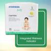 McKesson Baby Diapers for Newborns – Disposable, Breathable, Navel Cut-Out – 0 to 10 lbs, 20 Count, 6 Packs, 120 Total(Size 3)
