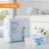 McKesson Baby Diapers for Newborns – Disposable, Breathable, Navel Cut-Out – 0 to 10 lbs, 20 Count, 6 Packs, 120 Total(Size 4 (124 Count))