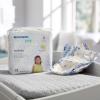 McKesson Baby Diapers for Newborns – Disposable, Breathable, Navel Cut-Out – 0 to 10 lbs, 20 Count, 6 Packs, 120 Total(Size 6)