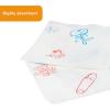 McKesson Baby Scale Liner Drape, 2-Ply Tissue, 25 in x 13 in, 250 Count, 1 Pack