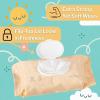 McKesson Baby Wipes, Unscented (1 Pack, 72 Wipes) – Aloe & Vitamin E, 99% Water, Flip-Top Lid, Wipes for Sensitive Skin & Diaper Rash, 6.8 in x 7 in, 72 per Pack(Scented)