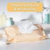 McKesson Baby Wipes, Unscented (1 Pack, 72 Wipes) – Aloe & Vitamin E, 99% Water, Flip-Top Lid, Wipes for Sensitive Skin & Diaper Rash, 6.8 in x 7 in, 72 per Pack(Scented)