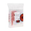 McKesson Biohazard Specimen Transport Bags – Zip Closure, Clear, with Document Pouch, Non-Sterile, No Rubber Latex – 6 in x 12 in, 100 Count