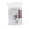 McKesson Biohazard Specimen Transport Bags – Zip Closure, with Document Pouch, Clear, Non-Sterile, No Rubber Latex – 8 in x 10 in, 1000 Count