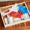 McKesson Bloodborne Pathogen Spill Kit [1 Kit]– Bodily Fluid Clean-Up Pack with Gloves, Hand Wipes, Disinfectant & Fluid Solidifier – First Response Spill Kit for Workplace, School & Medical Use