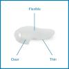 McKesson Bunion Shield, Gel Pads, Cushions, Guard, For Men and Women, 1 Count