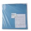 McKesson CSR Sterilization Wrap for Medical Supplies, Nail Technicians, Tattoo Tools – Air and Water Barrier, Blue Cellulose, 20 in x 20 in, 100 Count, 5 Packs, 500 Total(20 X 20 Inch ( 100 ct ))