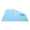 McKesson CSR Sterilization Wrap for Medical Supplies, Nail Technicians, Tattoo Tools – Air and Water Barrier, Blue Cellulose, 20 in x 20 in, 100 Count, 5 Packs, 500 Total(24 X 24 Inch ( 100 ct ))