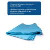 McKesson CSR Sterilization Wrap for Medical Supplies, Nail Technicians, Tattoo Tools – Air and Water Barrier, Blue Cellulose, 20 in x 20 in, 100 Count, 5 Packs, 500 Total(30 X 30 Inch ( 500 ct ))