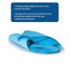 McKesson CSR Sterilization Wrap for Medical Supplies, Nail Technicians, Tattoo Tools – Air and Water Barrier, Blue Cellulose, 20 in x 20 in, 100 Count, 5 Packs, 500 Total(36 X 36 Inch ( 50 ct ))