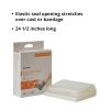 McKesson Cast and Bandage Protector, Leg, Clear, Reusable, Water-Resistant, One Size Fits Most, 1 Count