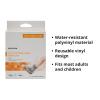 McKesson Cast and Bandage Protector, Leg, Clear, Reusable, Water-Resistant, One Size Fits Most, 1 Count