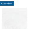 McKesson Clear Poly Zip Bags – 13″ x 18″ (1,000 Count) Reclosable Plastic Bags, 2 Mil Thickness, Bulk Grip Lock Resealable Zipper, Made of Polyethylene