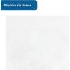 McKesson Clear Poly Zip Bags – 3″ x 5″ (100 Count) Small Reclosable Plastic Bags, 2 Mil Thickness, Grip Lock Resealable Zipper, Made of Polyethylene