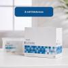 McKesson Clear Poly Zip Bags – 3″ x 5″ (100 Count) Small Reclosable Plastic Bags, 2 Mil Thickness, Grip Lock Resealable Zipper, Made of Polyethylene