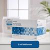 McKesson Clear Poly Zip Bags – 8″ x 10″ (100 Count) Reclosable Plastic Bags, 2 Mil Thickness, Grip Lock Resealable Zipper, Made of Polyethylene
