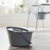 McKesson Commode Replacement Bucket with Handle and Lid, 7.5 qt, 12 Count(1 Count (Pack of 1))
