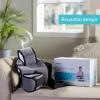 McKesson Contoured Shoulder and Arm Immobilizer Sling with Adjustable Strap and Clip Closure – for After Surgery, Traumatic Injury, Cast Removal – One Size, 1 Count