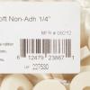 McKesson Corn Foot Pads – Foam, Non-Adhesive, White – 1/4 in, 100 Count