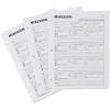 McKesson Daily Sterilization Record Envelope for Each Cycle Laboratory Sterilization Process – White, 8 1/2 in x 11 in, 100 Count, 10 Packs, 1000 Total
