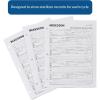 McKesson Daily Sterilization Record Envelope for Each Cycle Laboratory Sterilization Process – White, 8 1/2 in x 11 in, 100 Count, 10 Packs, 1000 Total