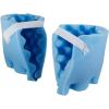 McKesson Decubitus Care Pads, Heel Protector Pad, Blue, One Size Fits All, 20 Count(1 Count (Pack of 1))