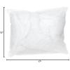 McKesson Disposable Bed Pillow [1 Count] Single Patient Use, White 12 in x 17 in(24)