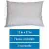 McKesson Disposable Bed Pillow [1 Count] Single Patient Use, White 12 in x 17 in(24)