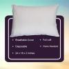 McKesson Disposable Bed Pillow [1 Count] Single Patient Use, White 20 in x 26 in(12)