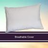 McKesson Disposable Bed Pillow [1 Count] Single Patient Use, White 20 in x 26 in(12)