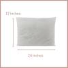 McKesson Disposable Bed Pillow [12 Count] Single Patient Use, White 17 in x 24 in