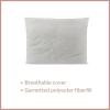 McKesson Disposable Bed Pillow [12 Count] Single Patient Use, White 17 in x 24 in