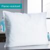 McKesson Disposable Bed Pillow [12 Count] Single Patient Use, White 20 in x 26 in(1)