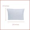 McKesson Disposable Bed Pillow [24 Count] Single Patient Use, White 17 in x 24 in(1)
