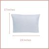 McKesson Disposable Bed Pillow [24 Count] Single Patient Use, White 17 in x 24 in(24)