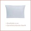McKesson Disposable Bed Pillow [24 Count] Single Patient Use, White 17 in x 24 in(24)