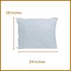 McKesson Disposable Bed Pillow [24 Count] Single Patient Use, White 18 in x 24 in(24)