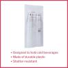 McKesson Disposable Clear Plastic Cups, 5 oz [100 Count] Drinking, Party, Medical, Dental, Polypropylene