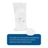 McKesson Disposable Headset Covers for Library, Museum, Classroom – Sanitary Headphone Ear Covers – Tear-Resistant Fabric for 3 1/2 inch Ear Covers, 100 Count