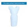McKesson Disposable Patient Exam Gown [Pack of 50] Latex-Free, Medical, Hospital, Tissue/Polyester, Blue, One Size Fits Most(50)