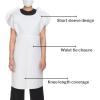 McKesson Disposable Patient Exam Gown [Pack of 50] Latex-Free, Medical, Hospital, Tissue/Polyester, White, One Size Fits Most