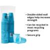 McKesson Disposable Plastic Cups, Drinking Cups, Polypropylene, Blue, 5 oz, 2500 Count