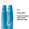 McKesson Disposable Plastic Cups, Drinking Cups, Polypropylene, Blue, 5 oz, 2500 Count