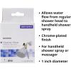 McKesson Diverter Valve for Handheld Shower Head, Chrome Plated Finish, 1/2 in Threading, 1 Count