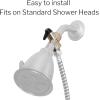 McKesson Diverter Valve for Handheld Shower Head, Chrome Plated Finish, 1/2 in Threading, 1 Count