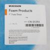 McKesson Donut Pillow, Medical Grade Foam Tailbone Cushion, Pain Relief for Hemorrhoid, Coccyx, Prostate, Sciatica, Pelvic Floor, Pressure Sores, 32 Count(9 Inch Diameter (32 ct))